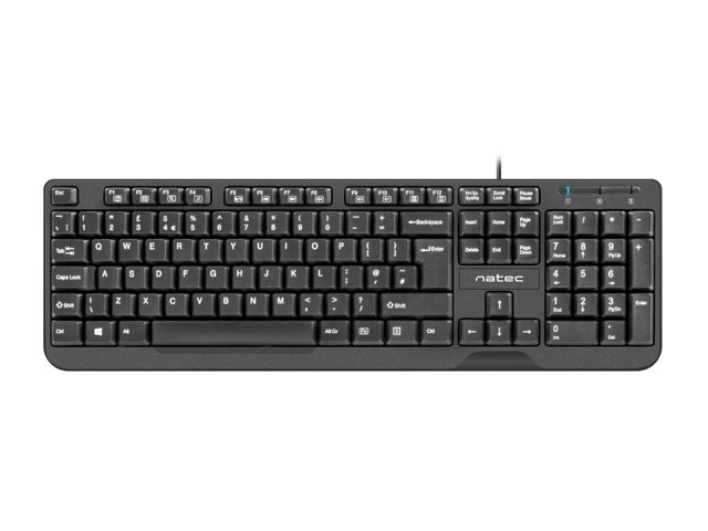 Klawiatura Natec Trout Slim USB
