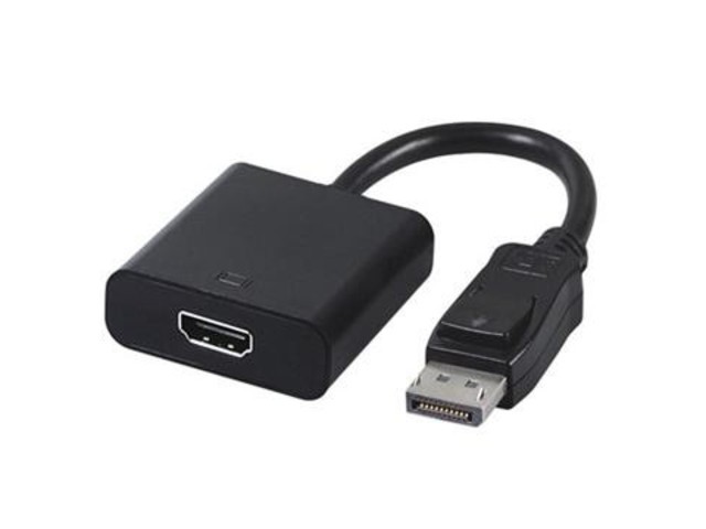 Adapter DisplayPort męski na HDMI żeński  Gembird