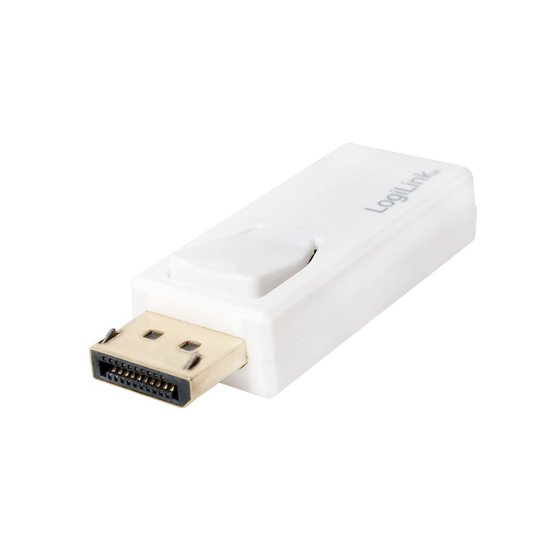 Adapter DisplayPort męski na HDMI żeński  LogiLink