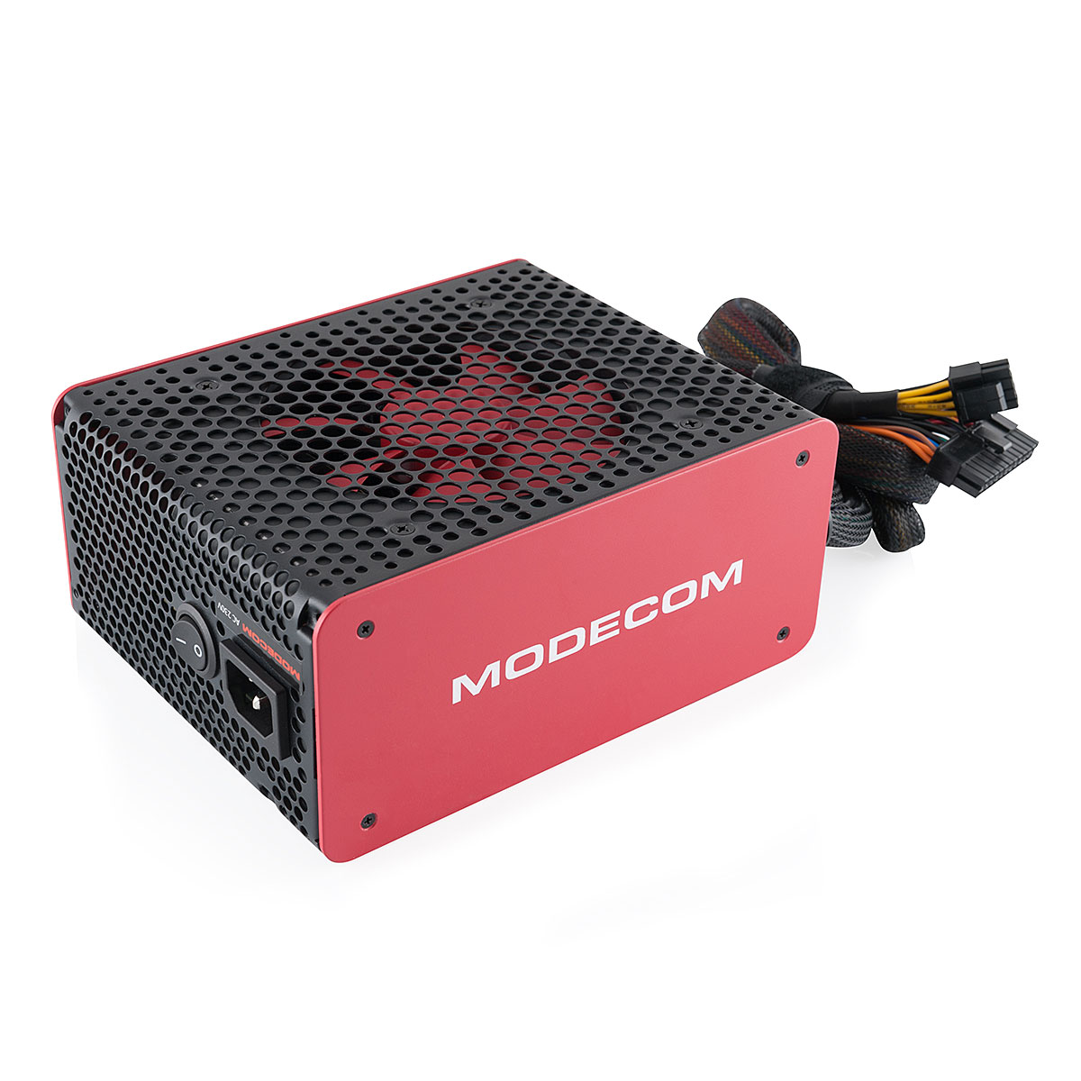 Zasilacz ATX   750W  Modecom Volcano 120mm  80 Plus Bronze