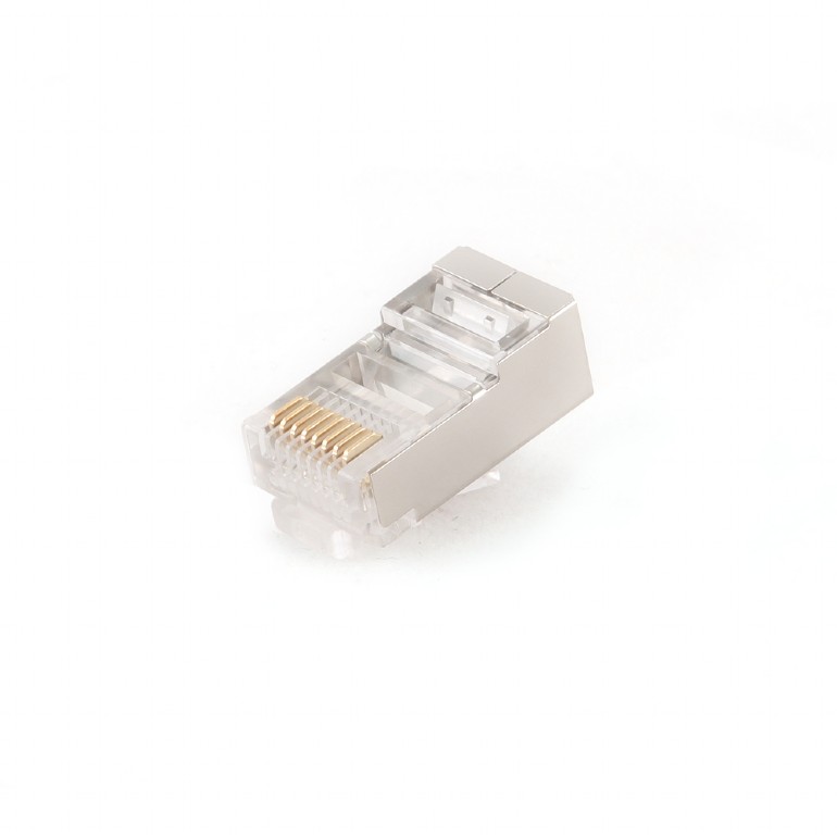 Wtyk RJ45 zaciskany kat.6 FTP  50 szt.  Gembird