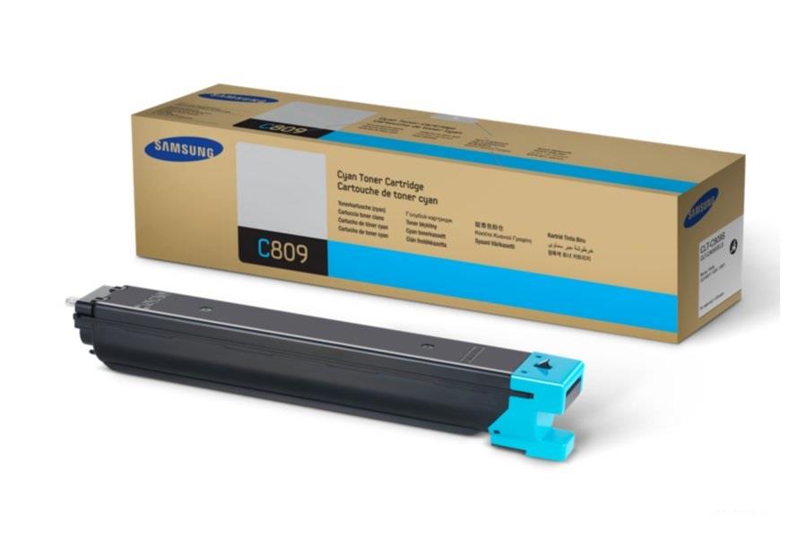Toner Samsung  CLT-C809S  Cyan  15000 str