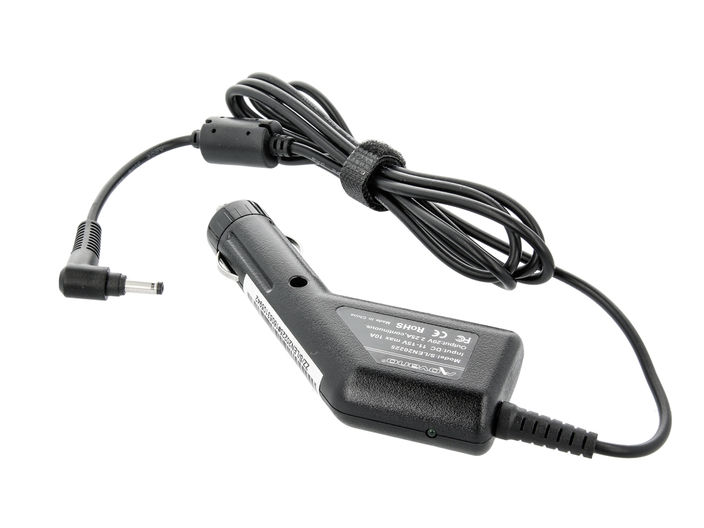 Zasilacz samochodowy do laptopa Lenovo  20V  45W  11,0x4,5mm