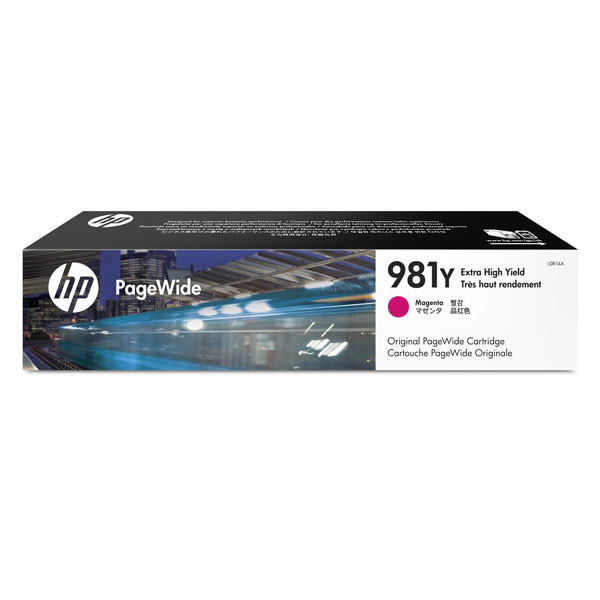 Tusz HP 981Y  L0R14A  Magenta  16000 str.