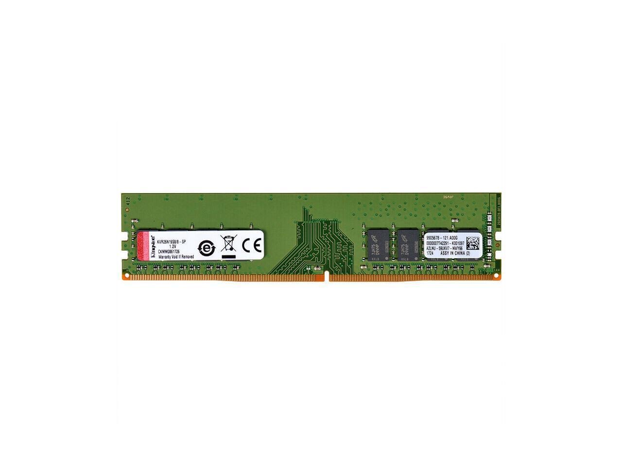 DIMM PC-2666 DDR4    8GB      Kingston KVR26N19S8/8