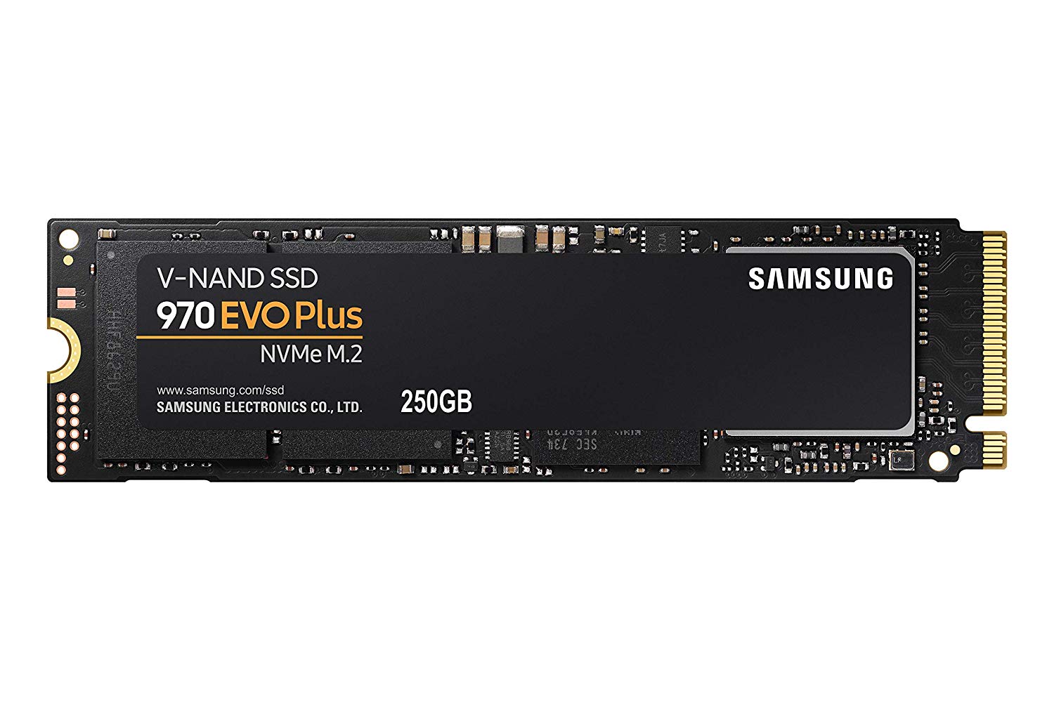SSD M.2 NVMe   250GB  Samsung 970 Evo Plus