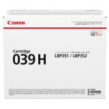 Toner Canon  CRG-039H  Czarny  25000 str.