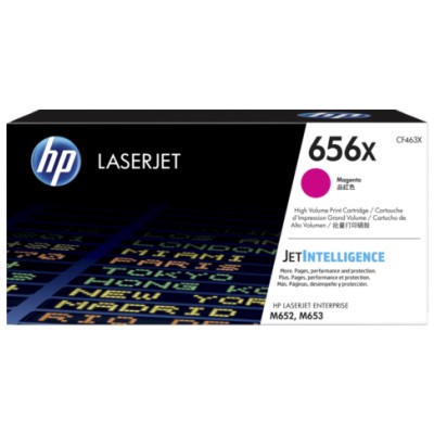 Toner HP 656X  CF463X  Magenta  22000 str.