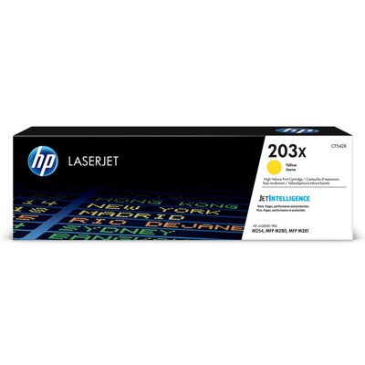 Toner HP 203X  CF542X  Yellow  2500 str.