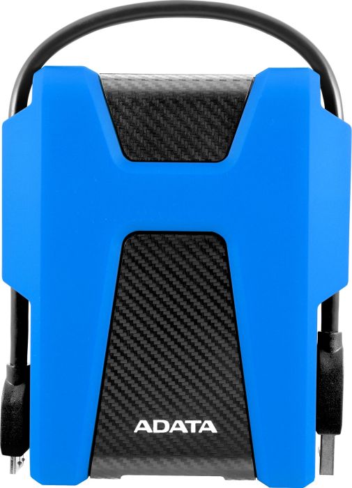 HDD  USB 3.1  1TB Adata Durable HD680 Niebieski  Wstrząsoodporny