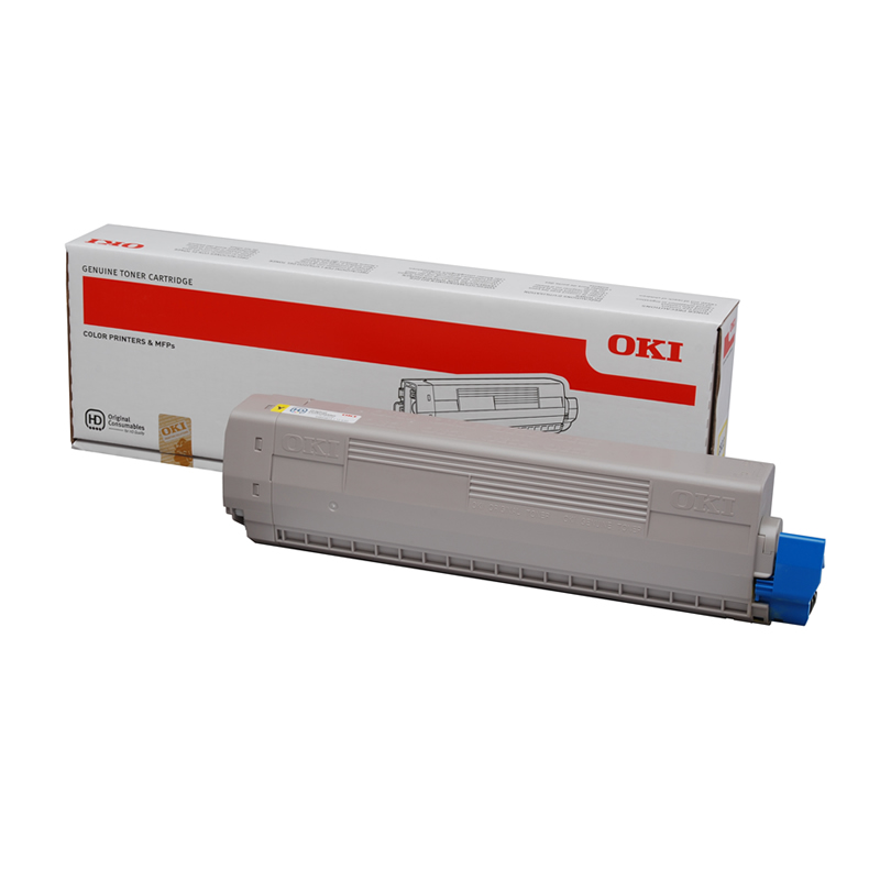 Toner OKI  45536413  Yellow  24000 str.