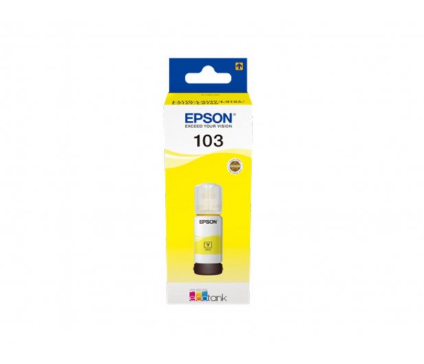 Tusz Epson 103  Yellow  EcoTank  7500 str.