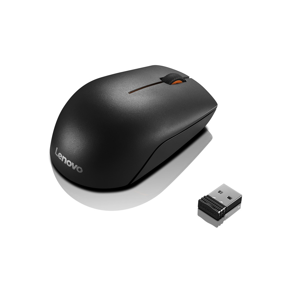 Mysz bezprzewodowa Lenovo 300 Compact  Czarna