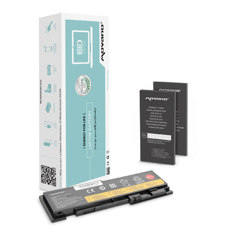 Bateria do laptopa Lenovo ThinkPad T420S; T430S  11.1V  3600mAh