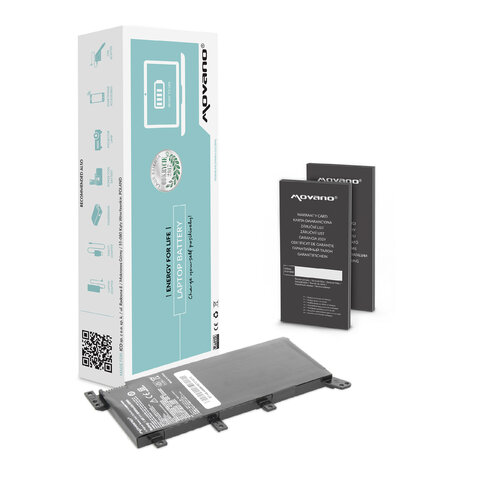 Bateria do laptopa Asus R556; X556; K555; A555; X555  7.6 V  4650 mAh