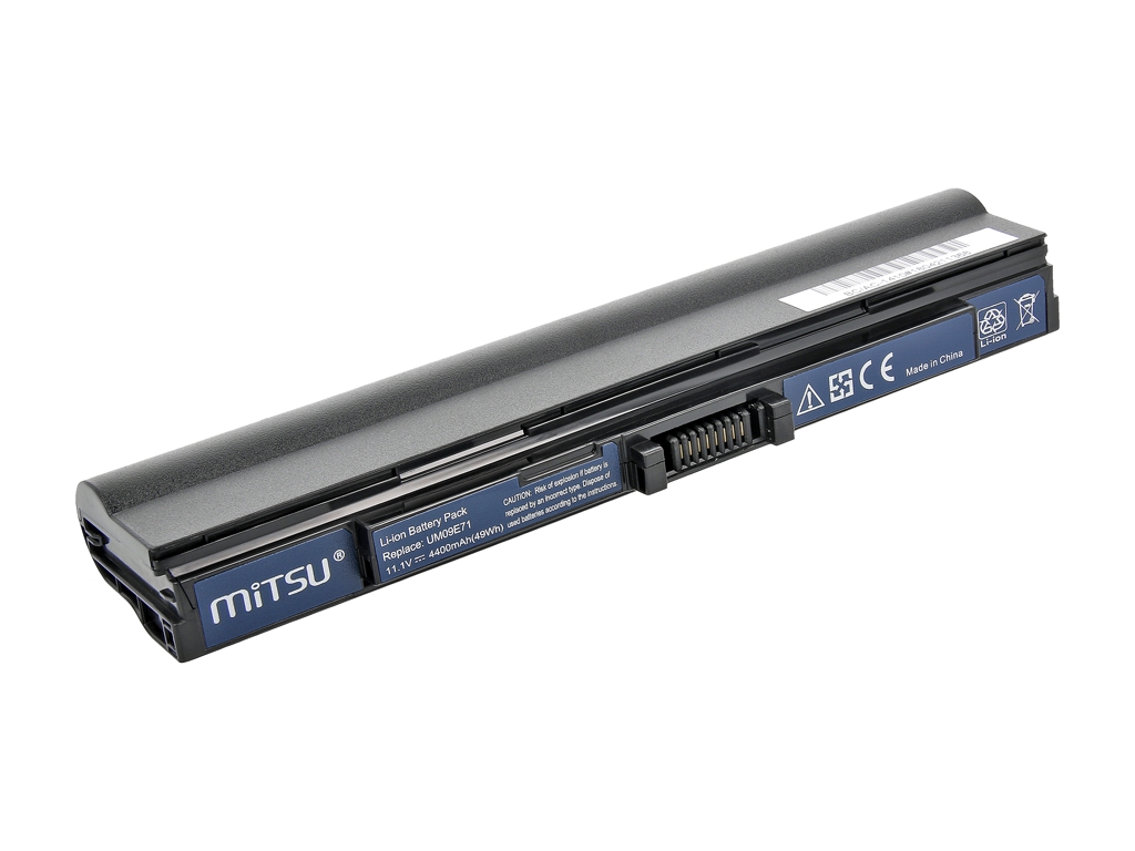 Bateria do laptopa Acer Aspire One 521; 752  11.1 V  4400 mAh