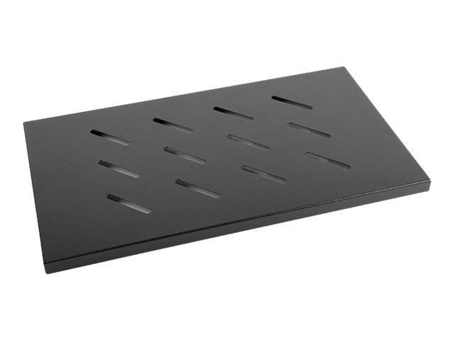 Półka do szaf rack 19'' 465 x 300 mm  Czarna  Lanberg