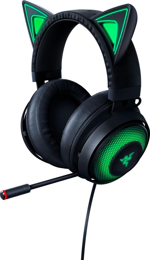 Słuchawki Razer Kraken Kitty Edition Black