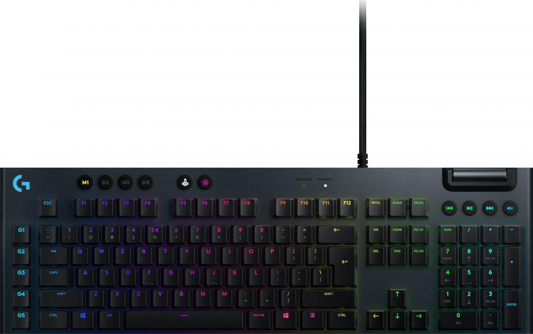 Klawiatura Logitech G815 RGB Mechanical Tactile
