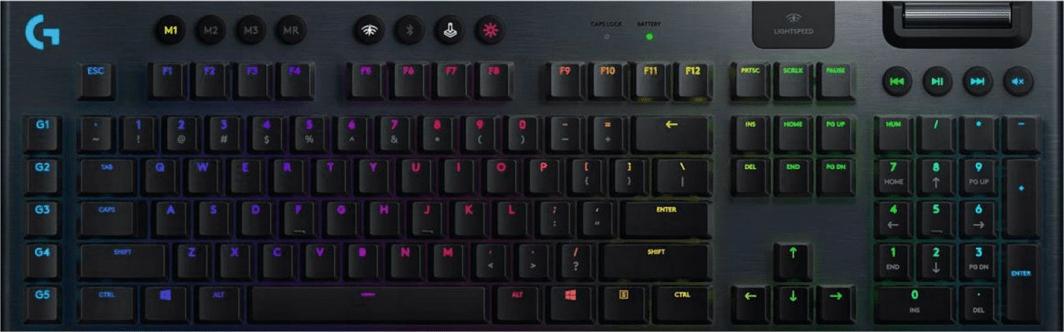 Klawiatura Logitech G915 RGB Lightspeed Mechanical Tactile
