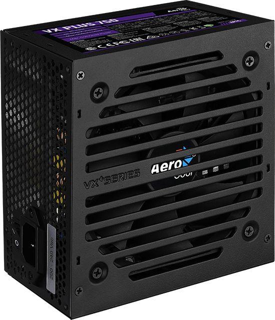 Zasilacz ATX   750W  AeroCool VX PLUS  80 Plus