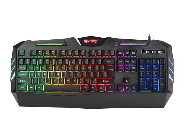 Klawiatura Fury Spitfire podświetlana