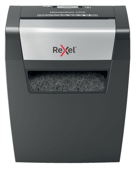 Niszczarka Rexel Momentum X308  P-3 8 kartek 15 L