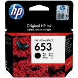 Tusz HP 653  3YM75AE  Black  360 str.