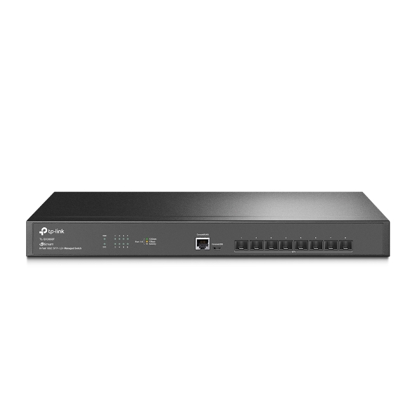 Switch TP-Link TL-SX3008F  8 x 10GE SFP+  JetStream Managed