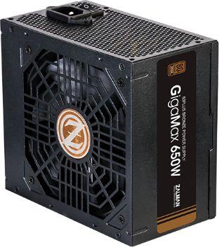 Zasilacz ATX   650W  Zalman GigaMax ZM650-GVII  80 Plus Brozne