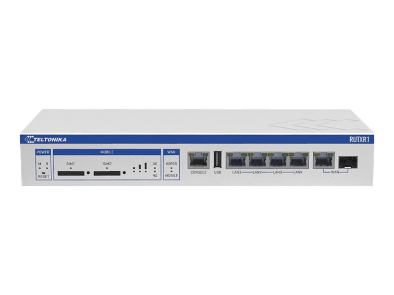 Teltonika Router przemysłowy RUTXR1 SFP/LTE