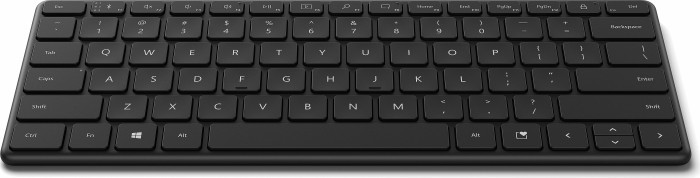 Klawiatura bezprzewodowa Microsoft Bluetooth Compact  Czarna