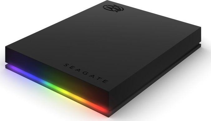HDD  USB 3.2  2TB Seagate FireCuda Gaming RGB