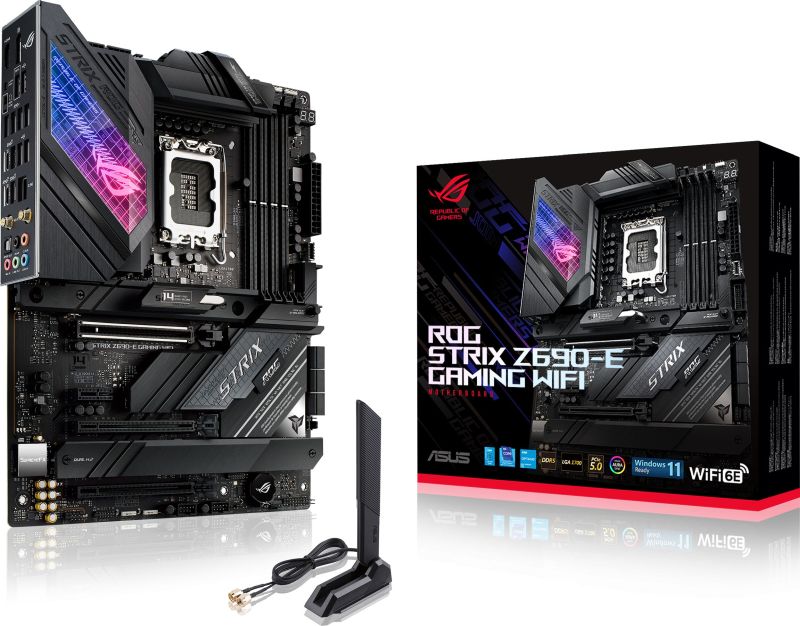 Płyta Socket LGA1700  Asus ROG STRIX Z690-E GAMING WIFI