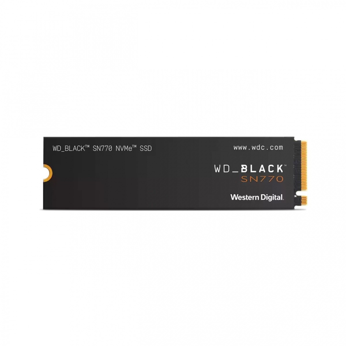 SSD M.2 NVMe PCIe Gen.4  2TB  WD Black SN770