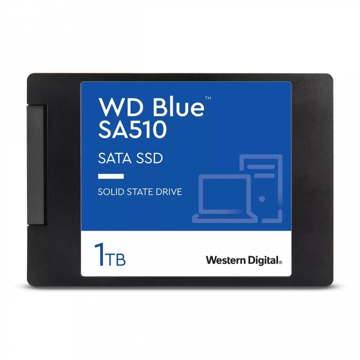SSD 2.5"  1TB  WD Blue SA510
