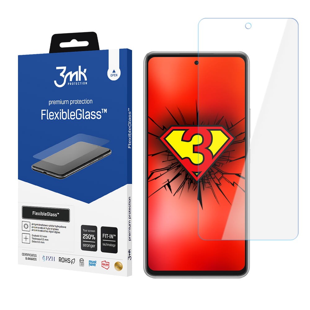 Szkło ochronne do Samsung A53 5G  3MK FlexibleGlass