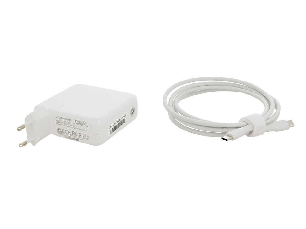 Zasilacz sieciowy do laptopa USB Type-C  96W  Biały