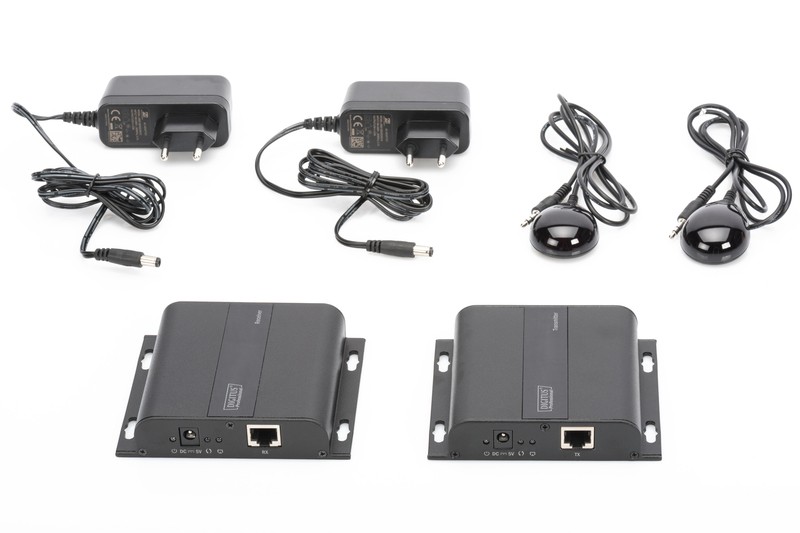 Extender HDMI po skrętce kat5e/6 do 120m 4K 30Hz   Digitus