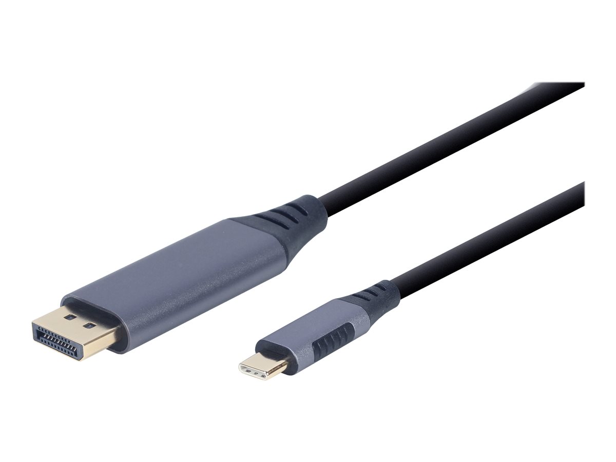Kabel USB Type-C męski na DisplayPort męski  1.8 m  Gembird