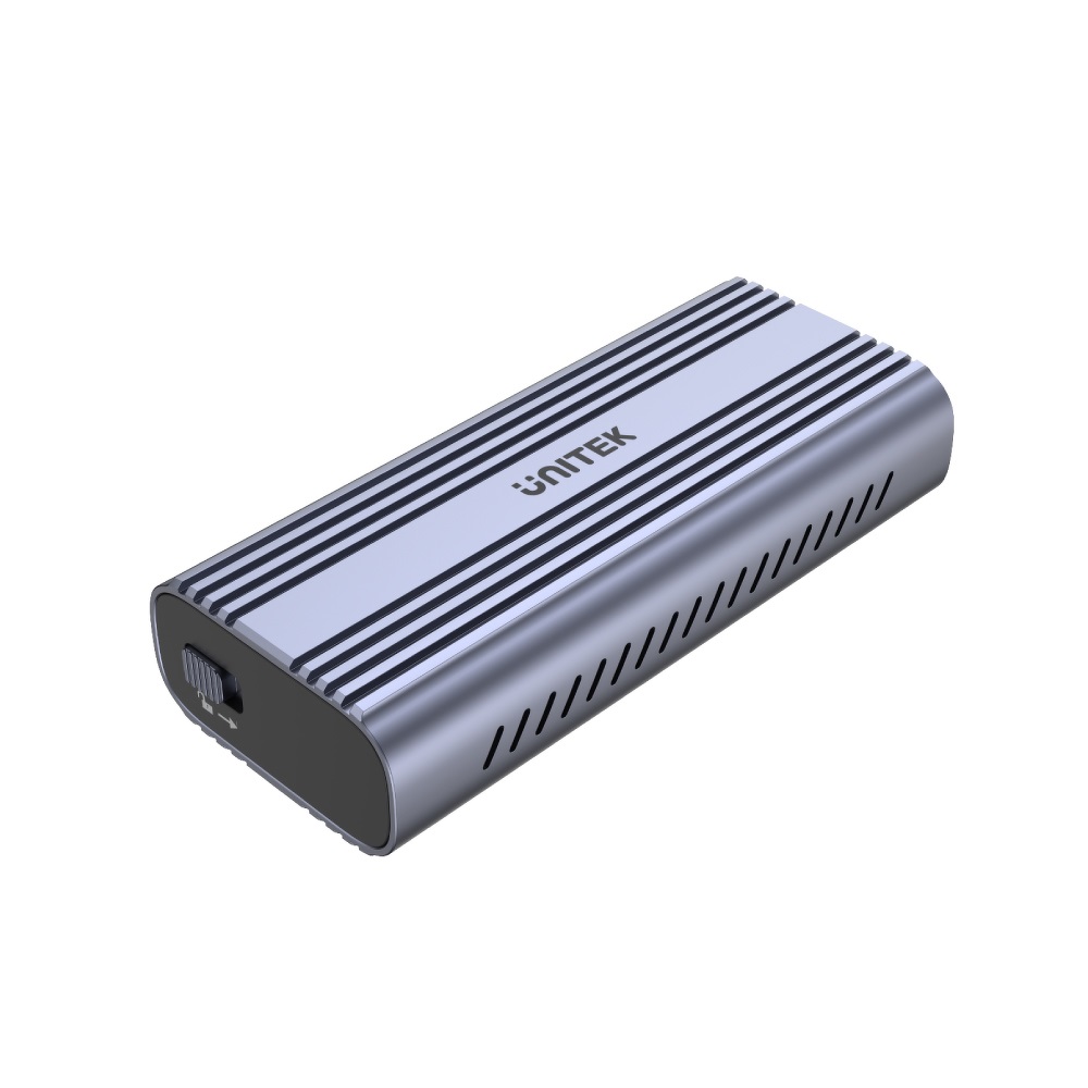 Obudowa do SSD M.2 PCIe/NVMe USB 3.1/USB Type-C  Unitek