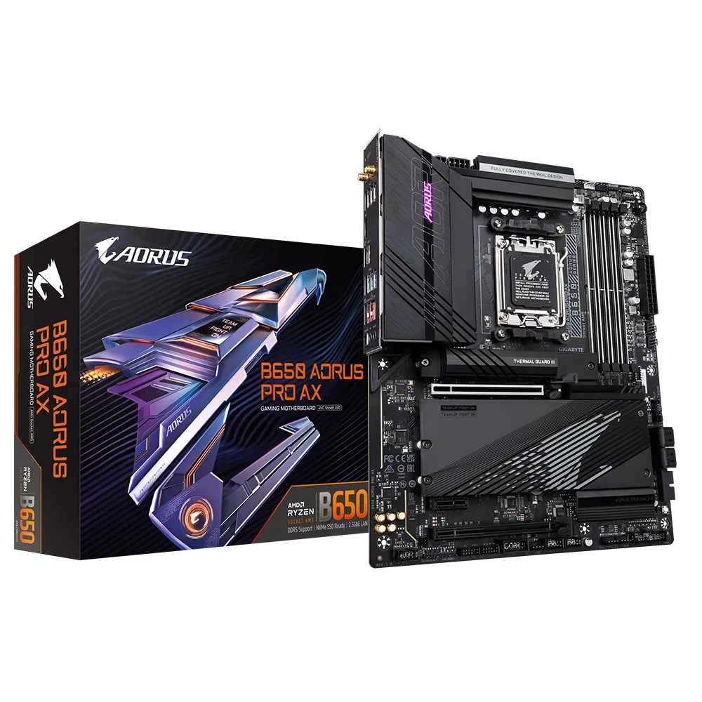 Płyta Socket AM5  Gigabyte B650 AORUS PRO AX