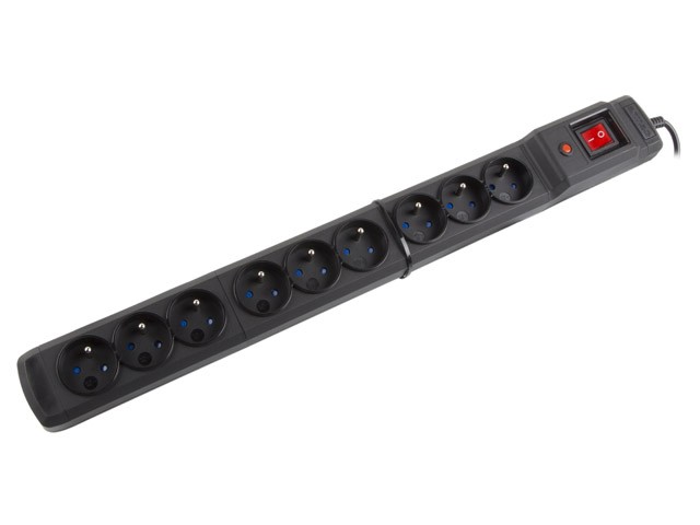 Listwa zasilająca Armac MULTI M9  9 gniazd  4.5m  Czarna
