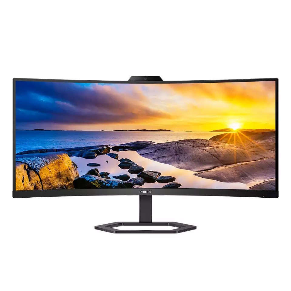 Monitor 34" Philips 34E1C5600HE  Curved