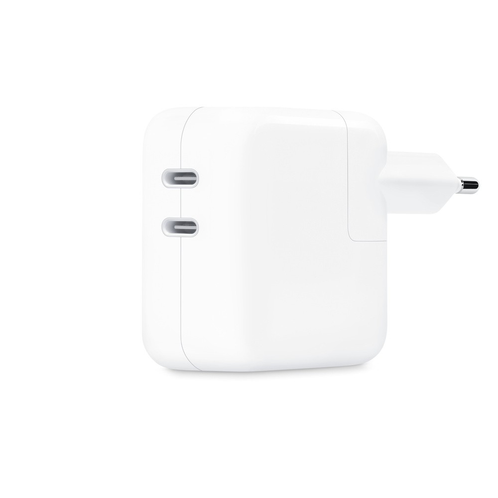 Apple Zasilacz Dual USB-C 35W