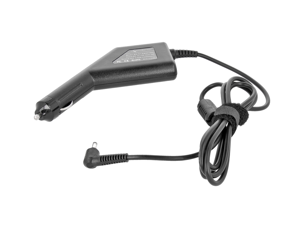 Zasilacz samochodowy do laptopa Lenovo  20V  65W  4,0x1,7mm