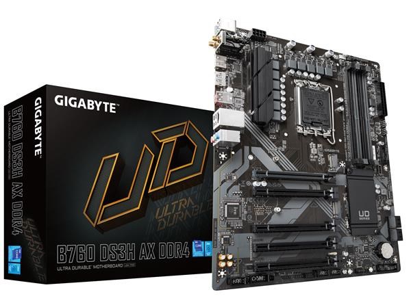 Płyta Socket LGA1700  Gigabyte B760 DS3H AX DDR4