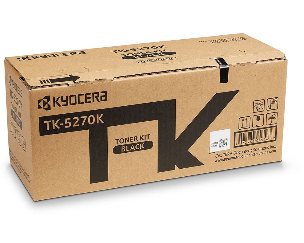Toner Kyocera TK-5270K  Black  8000 str.