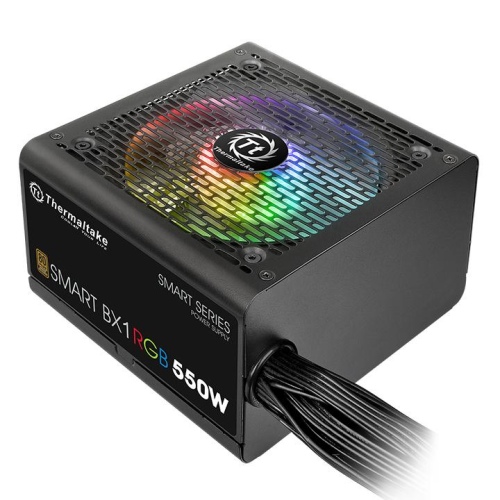 Zasilacz ATX   550W  Thermaltake Smart BX1 RGB  80 Plus Bronze