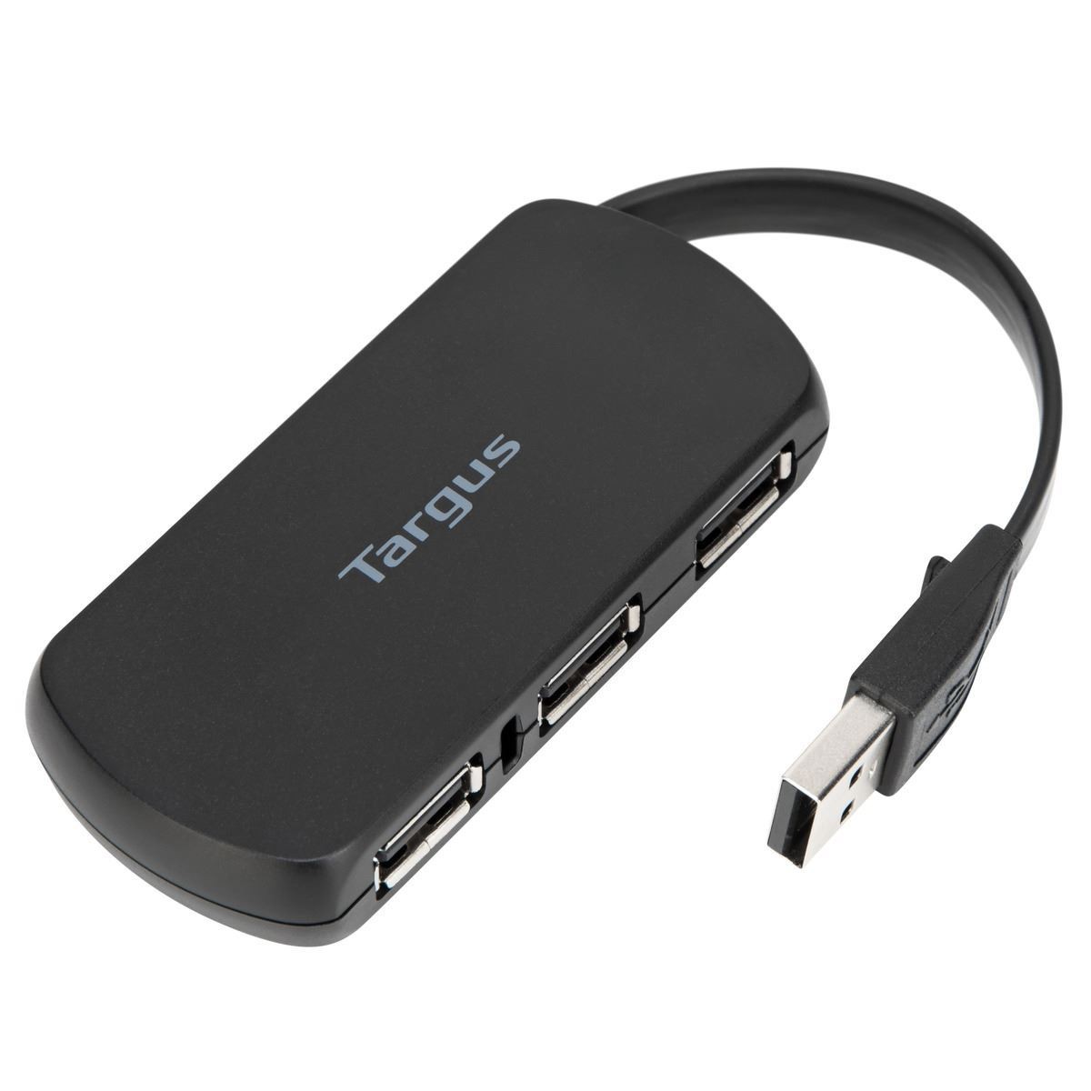 HUB USB 2.0  4 portowy zewnętrzny  Targus